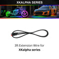 XK Glow 5pin Extension Wire Xkalpha - 3 Ft