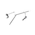 MBRP Ditch Light Kit Amber Flood Beam Ford Ranger Raptor 24-26 Upfitter Switch Models Only