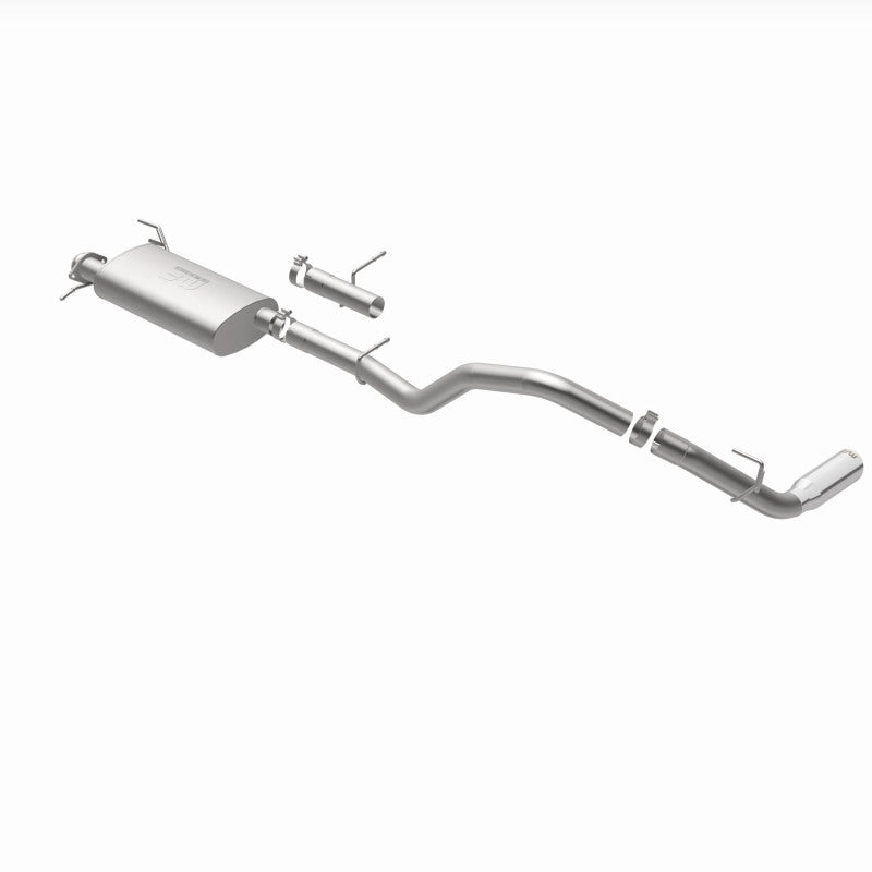 MagnaFlow CatBack 18-19 Ford Expedition V6 3.5L Gas 3in Polished Stainless Exhaust