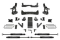 4in PERF SYS W/STEALTH 2020-24 GM 2500HD 4WD