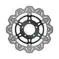 EBC 06-15 Triumph Hinckley Tiger 1050 Radial Caliper Front Left/Right Vee Floating Black Rotor
