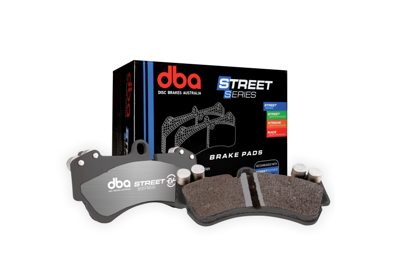 DBA 22-24 Nissan Pathfinder Exc Hybrid Street Ceramic Front Brake Pads