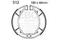 EBC 1975 Yamaha XS 500 B Rear Left FA-SFA-TT-X Brake Pads