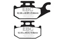 EBC 04-05 Bombardier/BRP Outlander 330 HO Front Left FA-SFA-X Brake Pads
