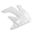 Cycra 04-09 Honda CRF250R Powerflow Radiator Shrouds - White