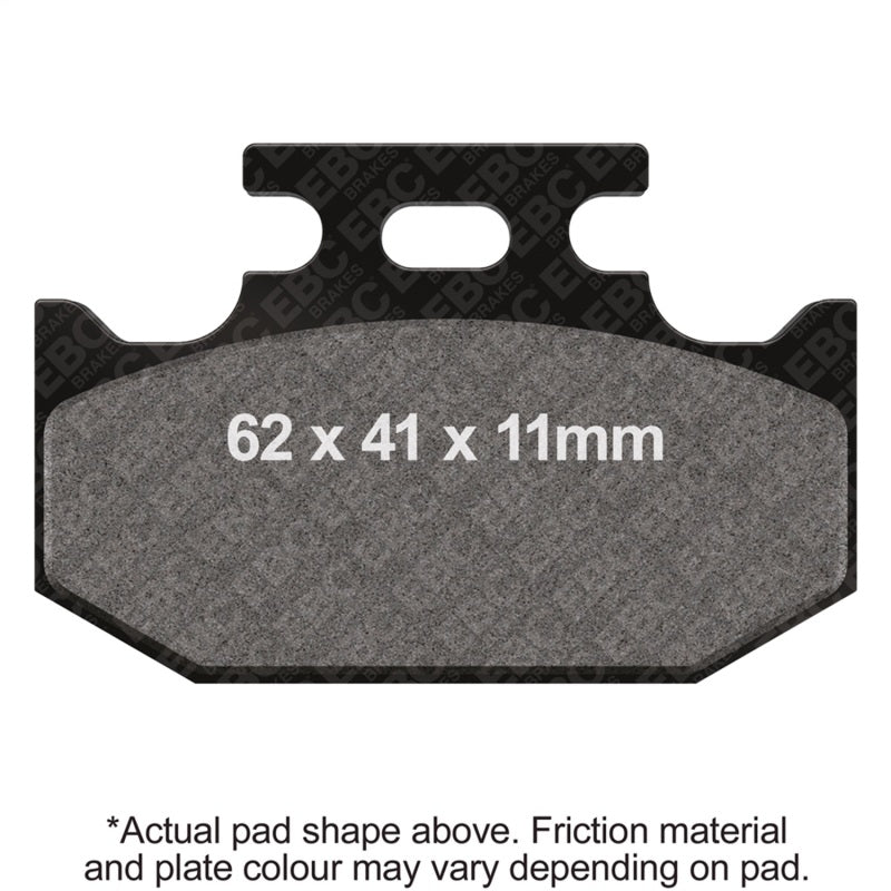 EBC 91-93 Suzuki RM 125 Rear Left FA-SFA-TT-X Brake Pads