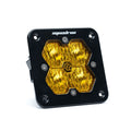 Baja Designs Squadron 2.0 Sport LED Wide Cornering (Single Light) - Baja Amber
