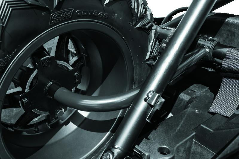 DragonFire Racing 14-22 Polaris RZR XP Spare Tire Carrier