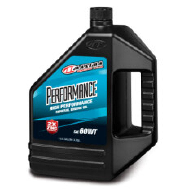 Maxima Performance Auto Performance Straight 60wt Mineral Engine Oil - Gallon