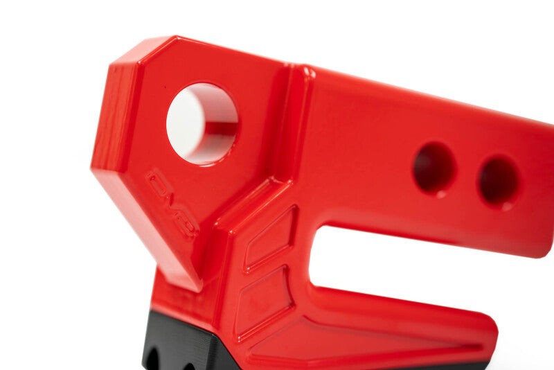 DV8 Xtract Hitch Skid Plate - Red
