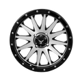 QuadBoss Wagon 20X7 - 4+3 - 4/137 - Machined