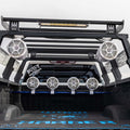 DS18 Tower Speakers 6.5in 1in Driver 150 Watts RMS w/ RGB LED Lights White
