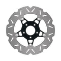 EBC 08-10 Harley-Davidson Sportster XR 1200 Front Left/Right Vee Floating Black Rotor