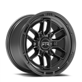 Method RTR Evo 6 Ford F150 18x9 +18mm Offset 6x135 87.1mm CB - Satin Charcoal Wheel