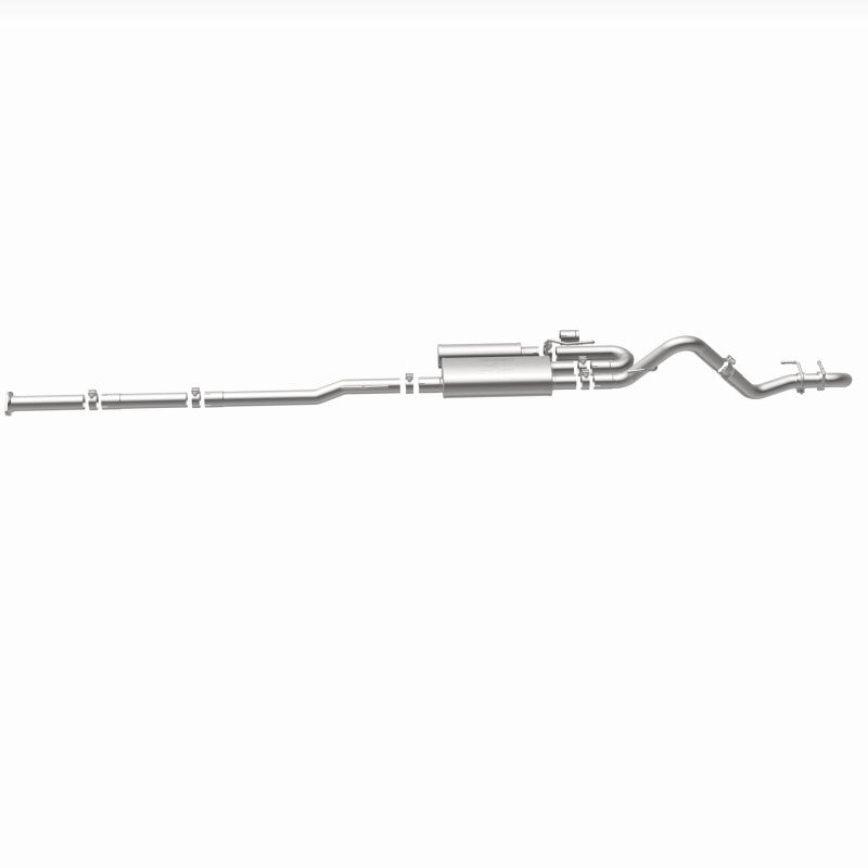 MagnaFlow Stainless Overland Cat-Back Exhaust 05-15 Toyota Tacoma V6 4.0L