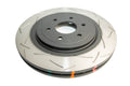 DBA 08-12 Nissan Pathfinder 5.6L Front 4000 Series Slotted Rotor