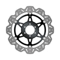 EBC 08-15 Aprilia Dorsoduro 750 ABS Front Left/Right Vee Floating Black Rotor