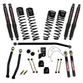 Skyjacker GLAD NR GAS 5.5in SYS Long Travel Black MAX