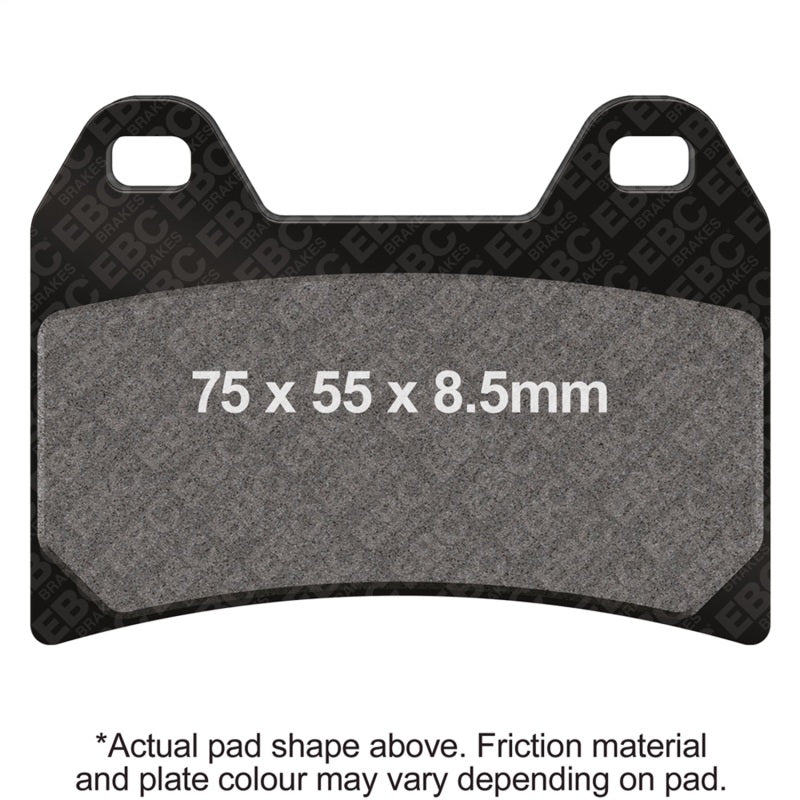 EBC 99-03 Aprilia RS 250 Front Left/Right FA-SFA-X Brake Pads