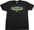 DragonFire Racing Dfr Az Tee Teal/Hi-Vis 2Xl