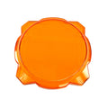 KC HiLiTES 6in. Hard Shield/Cover for Gravity Pro6 LED Lights (Single) - Amber