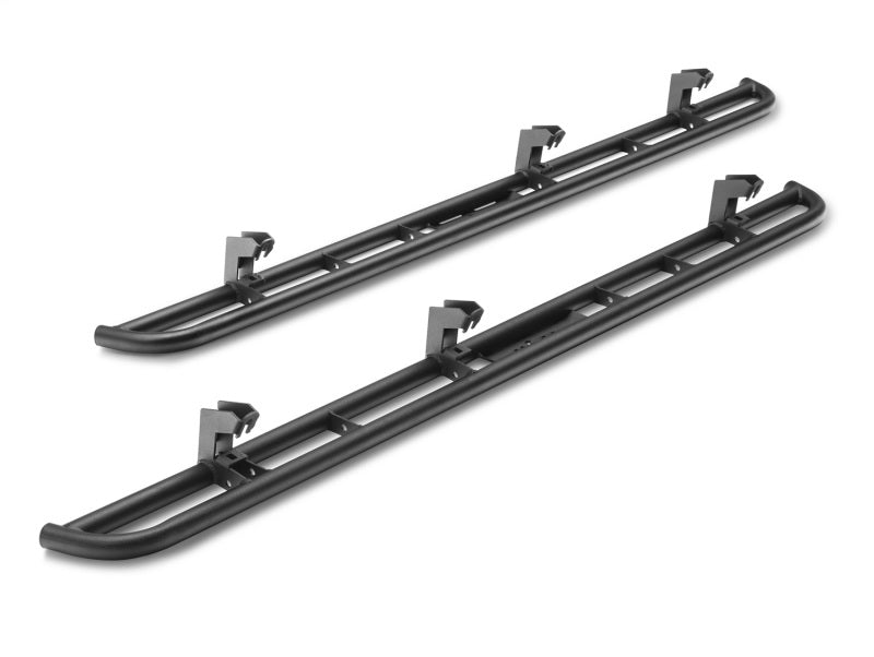 N-Fab RKR Rails 10-17 Toyota 4 Runner ( TRAIL EDITION ONLY) SUV 4 Door - Tex. Black - 1.75in