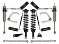 ICON 2024+ Toyota Tacoma 1.25in-3in Stage 8 Suspension System Billet