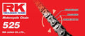 RK Chain RK-M 525-100L - Natural