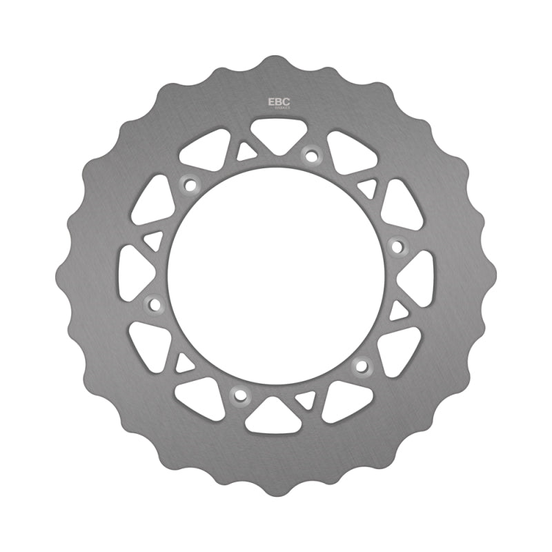 EBC 21-24 Gas-Gas Pierer MC 125 2T Rear Right CE Plain Rotor