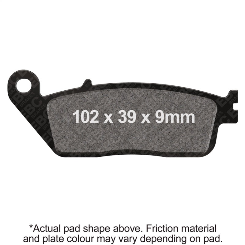 EBC 16-23 Kawasaki KLE650 Versys/Versys LT w/ABS Front Left/Right Sintered HH Brake Pads