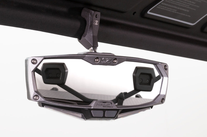 Seizmik 03+ A Cat/ CFM/ Hon/ Kaw/ Pol/ Yam Halo-RA LED Rear View Mirror - 1.75 in. Clamp Pair