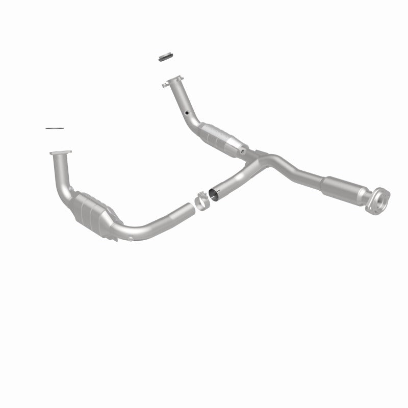 MagnaFlow Direct Fit Catalytic Converter 05-06 GMC Envoy XL Denali