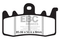 EBC 21-24 Harley-Davidson Sportster S RH 1250 Front Left/Right Semi-Sintered V Brake Pads