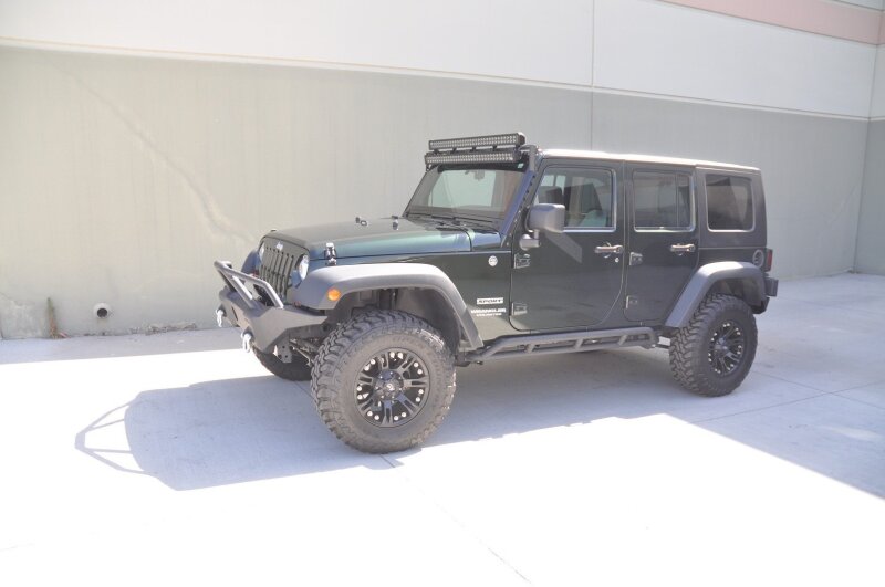 DV8 Offroad 07-18 Jeep Wrangler JK Hard Top Square Back - 4 Door