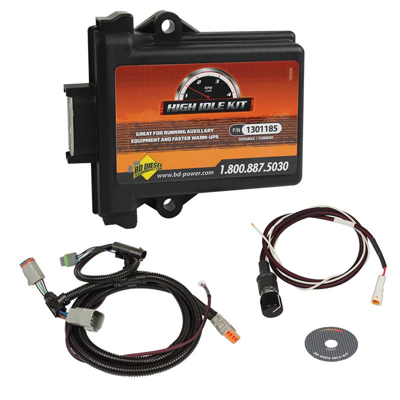 BD Diesel High Idle Control - 2003-2004 Ford Powerstroke 6.0L