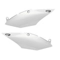 Cycra 17-21 Honda CRF250R-450RX Side Number Panels - White