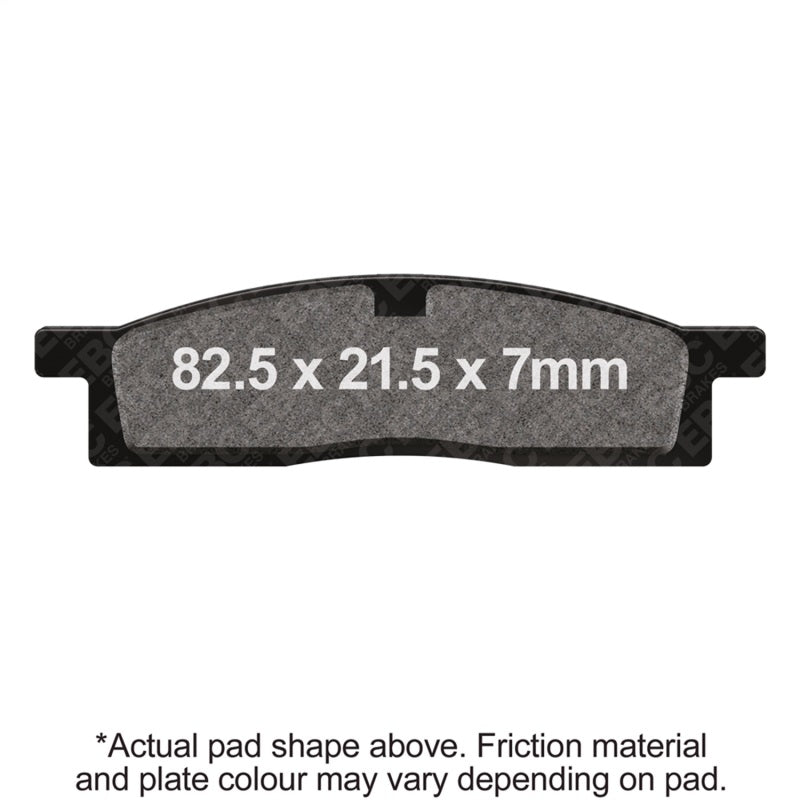 EBC 18-24 Yamaha YZ 65 J Front Left FA-SFA-X Brake Pads