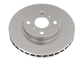 DBA 09-22 Dodge Ram 2500 Rear En-Shield Street Series Rotor