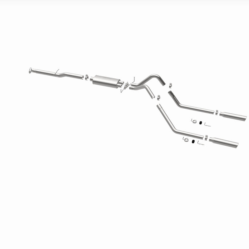 MagnaFlow Sys C/B Dodge Ram 98-01 Dual Sys