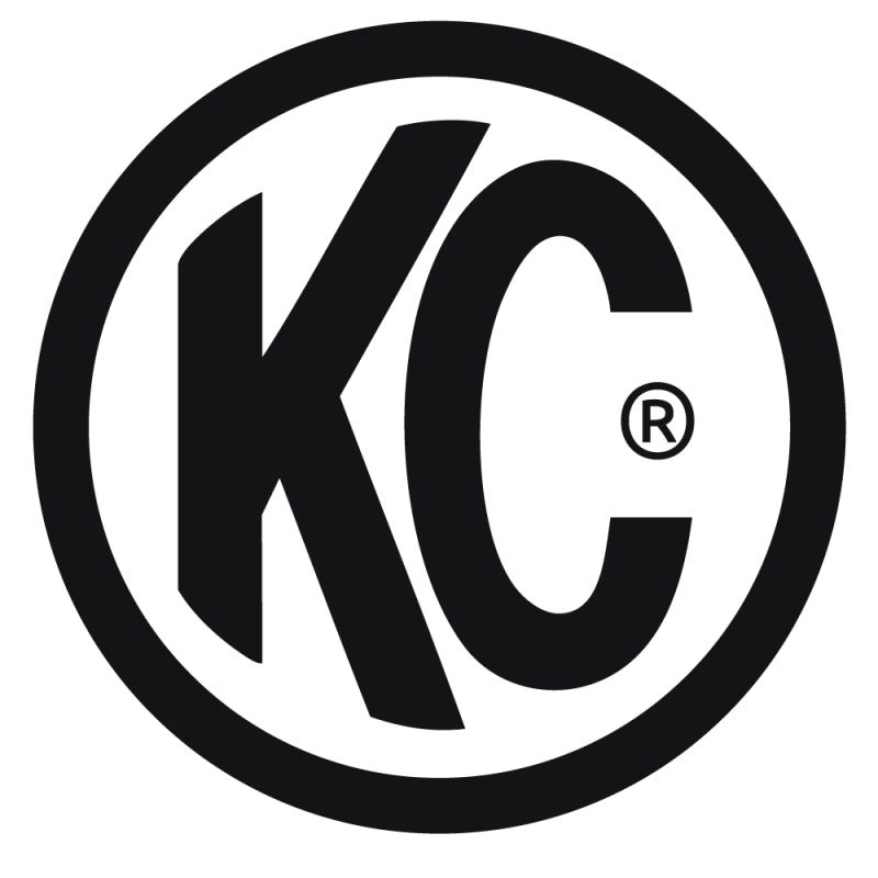 KC HiLiTES Platform One Profile SideCast 4-Light Wiring Kit for 03-23 Lexus GX/Toyota LC