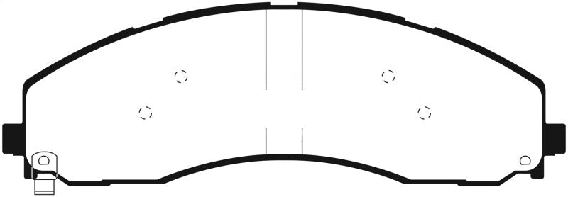 EBC 2017+ Ford F-450 Ultimax2 Front Brake Pads