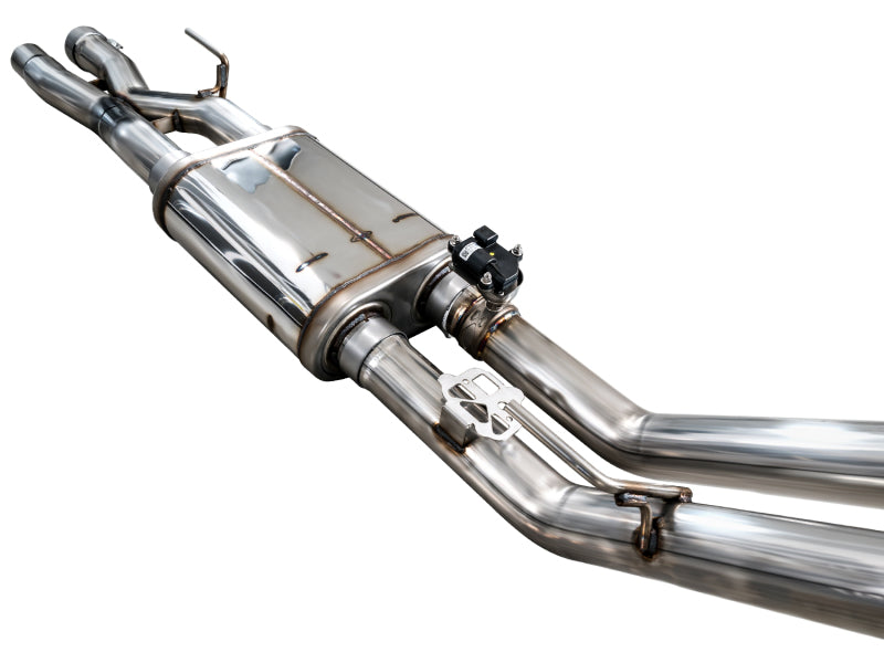 AWE Gen 3 Raptor R SwitchPath Exhaust  - Chrome Silver Tips