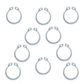 All Balls Racing 06-13 Kawasaki KX250F Sprocket Retainer Kit 10 pk Washers or Snap-Rings