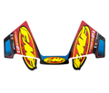 FMF Racing Titanium Powercore 2.1 Mylar Decal Replacement 3Pc