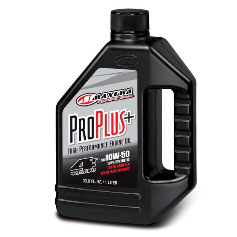 Maxima Pro Plus+ 4T Full Synthetic 10W50 Engine Oil- 1L