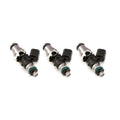 Injector Dynamics 1050cc 09-12 Ski-Doo E-Tec Snowmobile 14mm Grey Adapter Tops (Set of 3)