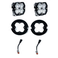 Baja Designs 06-14 Ford F-150 / 07-13 Toyota Tundra & 05-11 Tacoma Squadron 2.0 Sport FPK - Clear