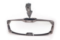 Seizmik 16-23 Can Am Defender HD5-HD10 Halo RA Rearview Mirror - Billet