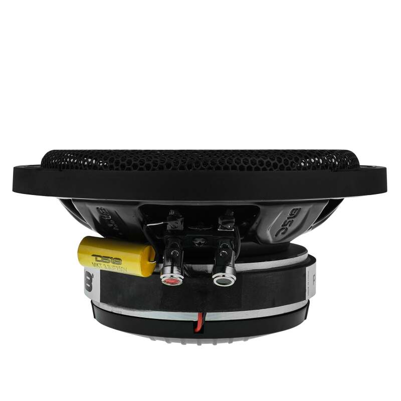 DS18 6.5in 150 Watts RMS 4 ohm Mid-Range Loudspeaker Shallow Grill Included