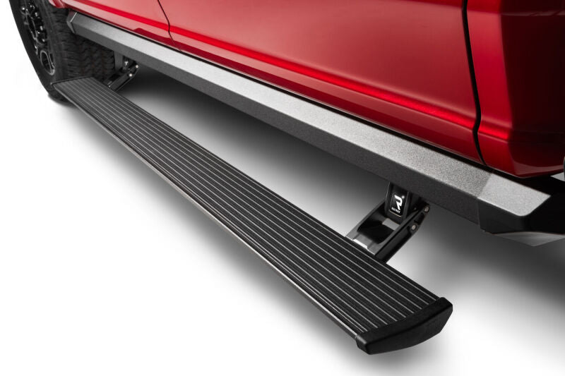 AMP Research 19-22 Ram 1500 Crew Cab PowerStep XL - Black (Incl OEM Style Illumination)